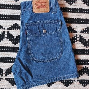 Rare vintage LEVI’S denim shorts